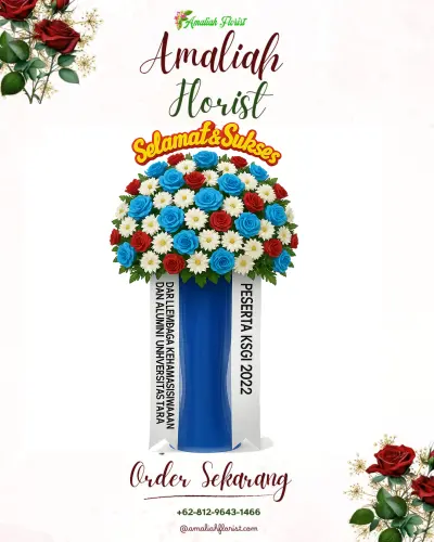 Standing Flower di Leuwisari